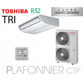 Toshiba plafondgemonteerde PTC Super Digitale Omvormer RAV-RM1601CTP-E drie fase