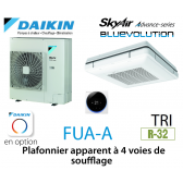 Daikin FUA100A 3-fase opbouw 4-Weg voeding plafondlamp
