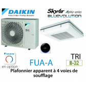 Daikin Alpha FUA100A 3-fase opbouw 4-Weg voeding plafondlamp