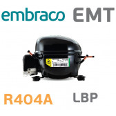 Aspera Compressor - Embraco EMT2125GK - R404A, R449A, R407A, R452A