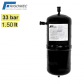 Reservoir de liquide RV-100x242 - 33 bar de Frigomec