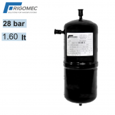 RV-100x242 vloeistoftank - 28 bar van Frigomec