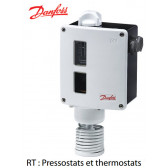 Danfoss RT thermostaten en drukschakelaars