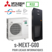 Armoire de climatisation s-MEXT-G00 DX O S 006 F1 de Mitsubishi