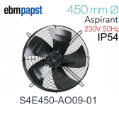 EBM-PAPST Axiale ventilator S4E450-AO09-01
