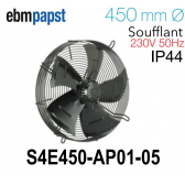 S4E450-AP01-05 Axiale ventilator van EBM-PAPST