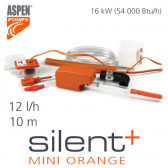 Silent+ mini oranje condensaatafvoerpomp van Aspen Pompen