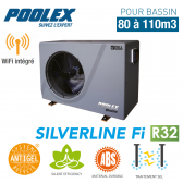 Poolex Silverline Full Inverter 200 - R32 warmtepomp