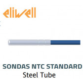 Eliwell" standaard NTC-sonde blauw 3 m - SN8SOA3002