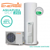 Warmtepomp AQUAPURA SPLIT 250 I van Energie