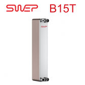 SWEP's B15HX20 platenwarmtewisselaar