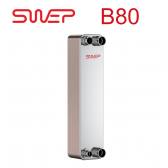 B80HX20 platenwarmtewisselaar van SWEP