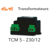 Transformator TCM 5 - 230/12 van Eliwell