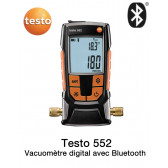 Testo 552 - Digitale vacuümmeter met Bluetooth