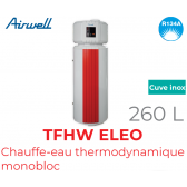 Airwell TFHW-260H-03M25 thermodynamische eenheidsboiler