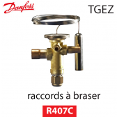 Thermostatisch expansieventiel TGEZ 24 - 067N4015 - R407C Danfoss