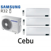 Samsung Cebu Tri-Split AJ052TXJ3KG + 3 AR07TXFYAWKNEU 