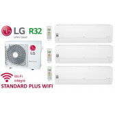 LG Tri-Split STANDARD PLUS WIFI MU3R21.U23 + 2 X PM05SK.NSA + 1 x PC12SK.NSJ
