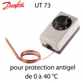 Thermostaat voor vorstbeveiliging UT 73 Danfoss