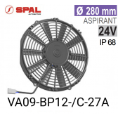 SPAL VA09-BP12-/C-27A ventilator