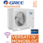 GREE VERSATI IV MB 8 SINGLE BLOCK warmtepomp