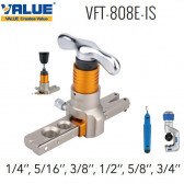 VFT-808E-IS excentrische felsmachine