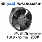 EBM-PAPST Axiale ventilator W2S130-AA03-01