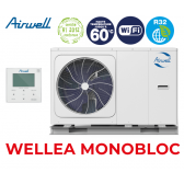 Airwell WELLEA MONOBLOC AW-WHPMA14-H91 omkeerbare warmtepomp