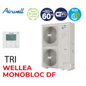 Airwell WELLEA MONOBLOC DF AW-WHPMA26-H93 omkeerbare warmtepomp