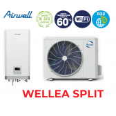 WELLEA SPLIT AW-YHPSA06-H91 omkeerbare split-warmtepomp van Airwell