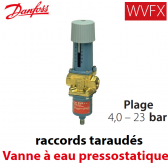 Pressostatische waterklep WVFX 15 - 003N2105 Danfoss