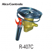 Thermostatische aandrijving voor ALCO XC 726 NW100-2B