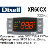 Dixell XR60CX-5N0C1 digitale regelaar