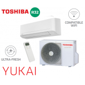 Toshiba Yukai muurbevestiging RAS-B10E2KVG-E 