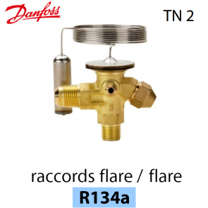 Thermostatisch expansieventiel TN 2 - 068Z3346 - R134a Danfoss