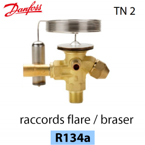 Thermostatisch expansieventiel TN 2 - 068Z3383 - R134a Danfoss