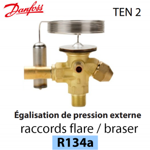 Thermostatisch expansieventiel TEN 2 - 068Z3385 - R134a Danfoss