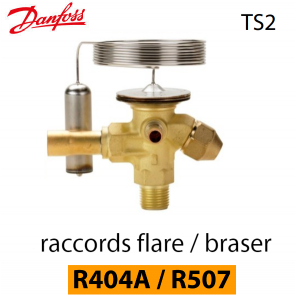 Thermostatisch expansieventiel TS 2 - 068Z3414 - R404A/R507A Danfoss