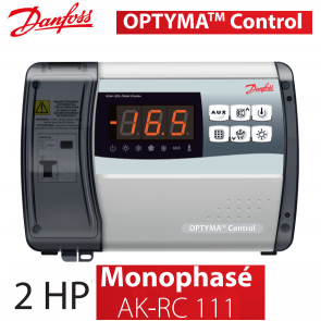 Régulateur de chambre froide Optyma Control - Monophasé, AK-RC 111 de Danfoss