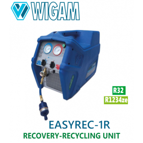 EASYREC-1R terugwinnings- en recyclingstation