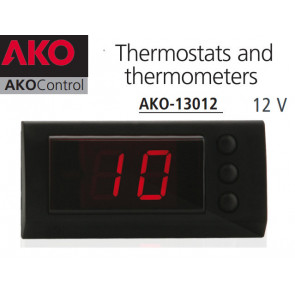 Digitale thermometer AKO 13012 met 1 NTC-sonde
