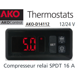 AKO-D14112 regelaar met NTC sensor