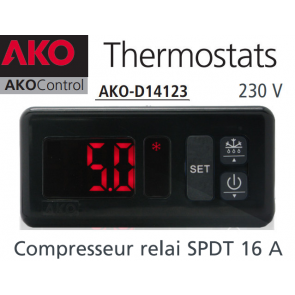 AKO-D14123 regelaar met NTC sensor