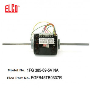 Elco 1FG385-69-5V NA motor