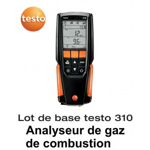 Testo 310 - Verbrandingsmeter - Basisset