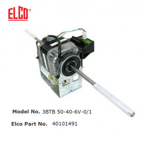 Elco 3BTB 50-40-6V-0/1 motor