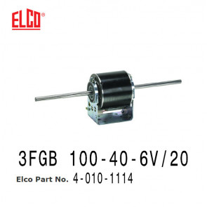 Elco 3FGB 100-40- 6V/20 motor