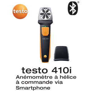 testo 410 i - Schroefanemometer met smartphone-bediening 