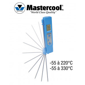 Thermomètre infrarouge à double mesure "Dual Temp" Mastercool