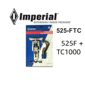 Imperial 525-FTC 45º pijpsnijder met TC-1000 pijpsnijder